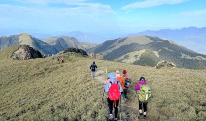 合歡山登山行程
