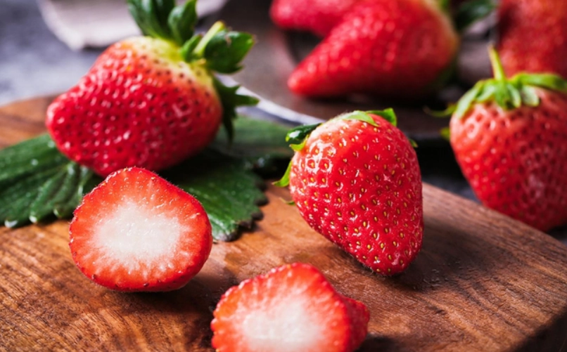 草莓怎麼看熟不熟