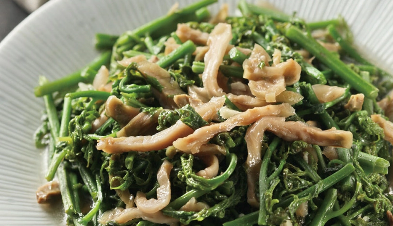 蕨菜料理做法