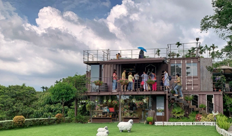 幸福山丘附近景點