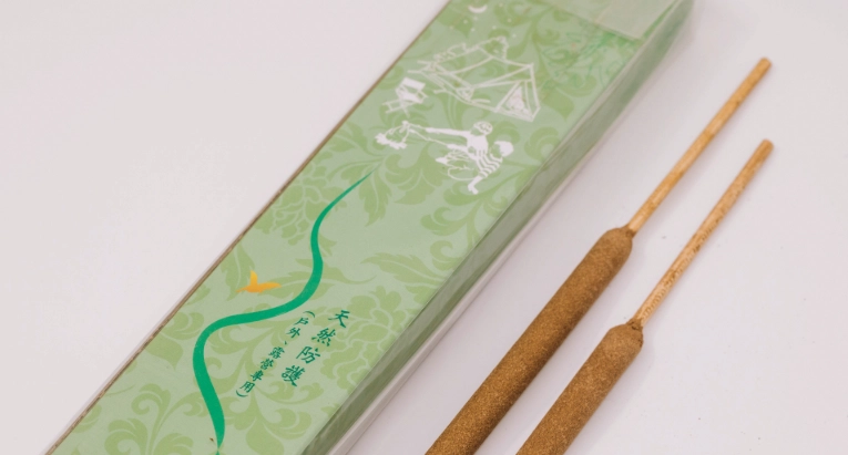天然艾草蚊香棒
