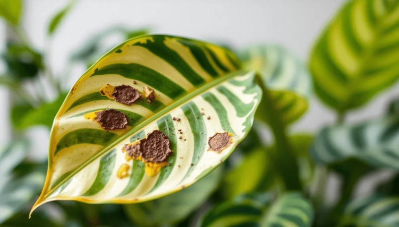 室內植物焦葉防治